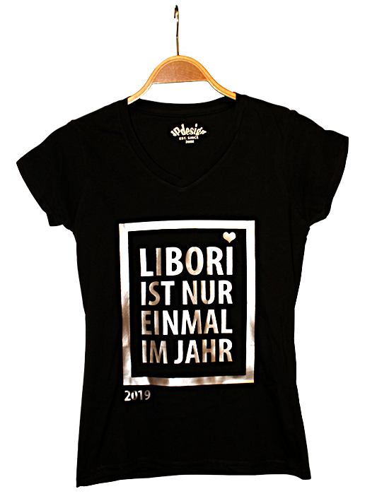 Shirt Libori ist nur einmal im Jahr